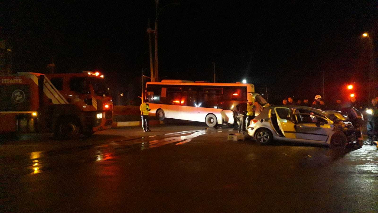 Malatya’da trafik kazası: 1 ölü